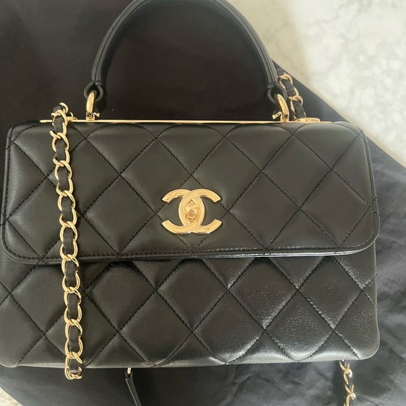 Chanel Trendy cc in small - Picture 11 of 16